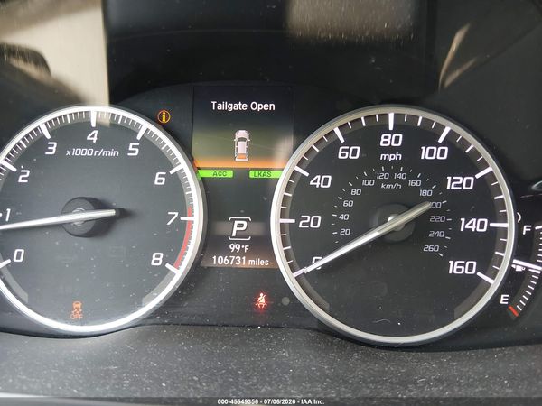 2017 ACURA RDX ACURAWATCH PLUS PACKAGE