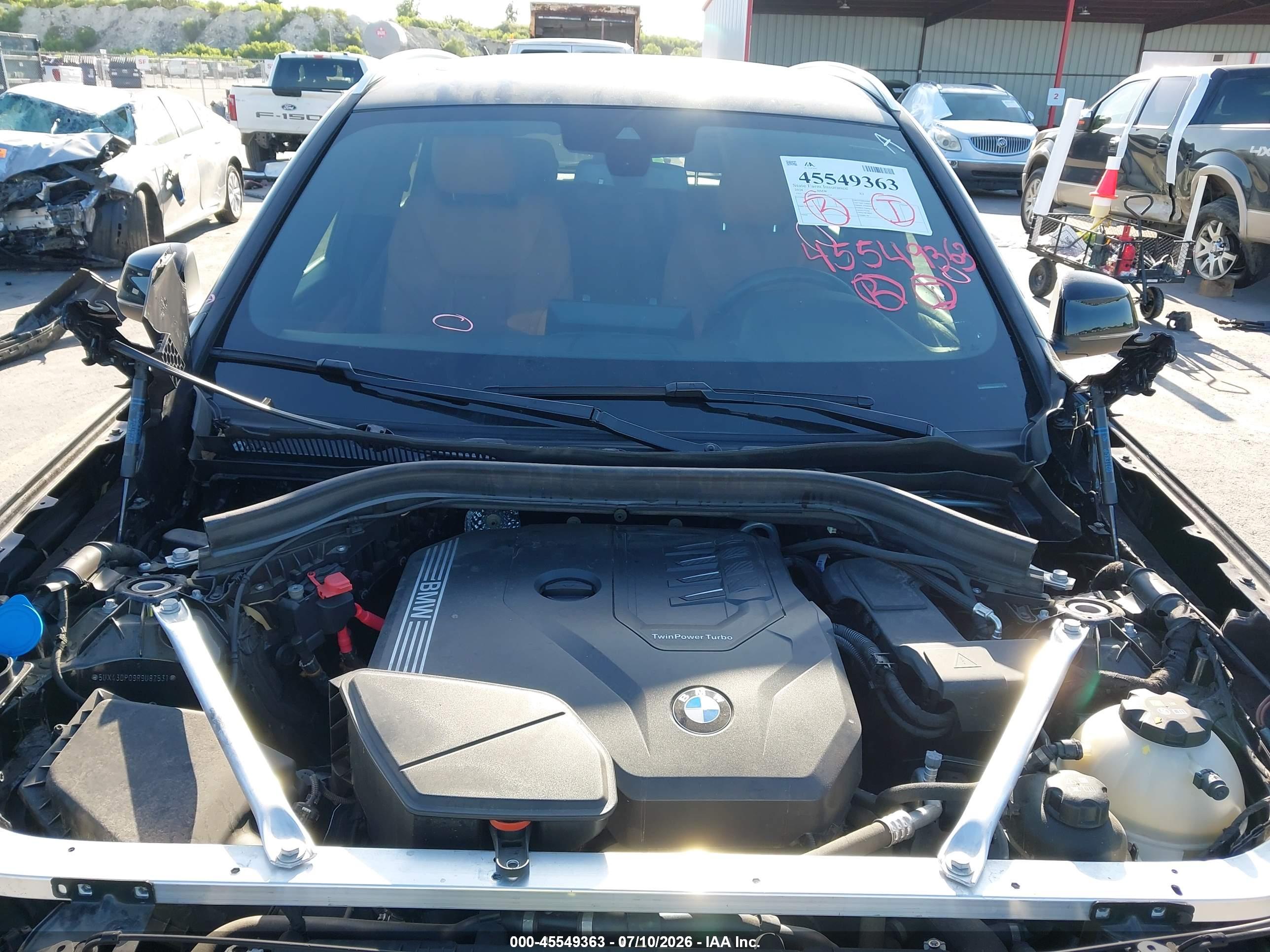 2024 BMW X3 SDRIVE30I