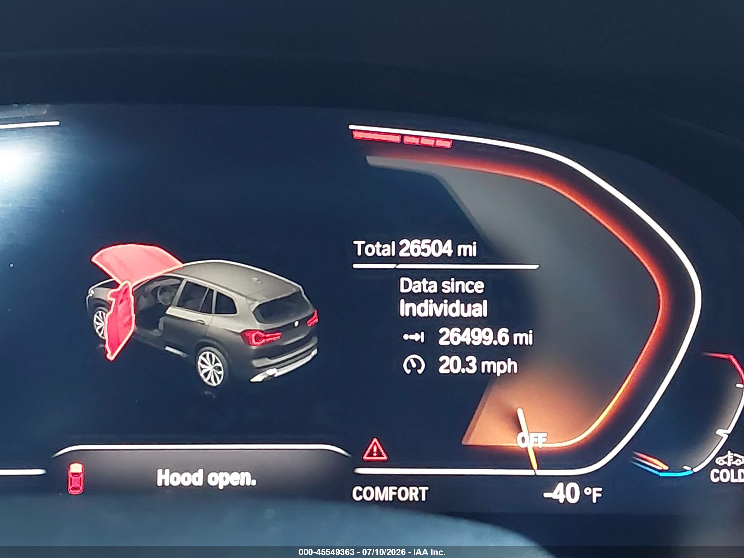 2024 BMW X3 SDRIVE30I
