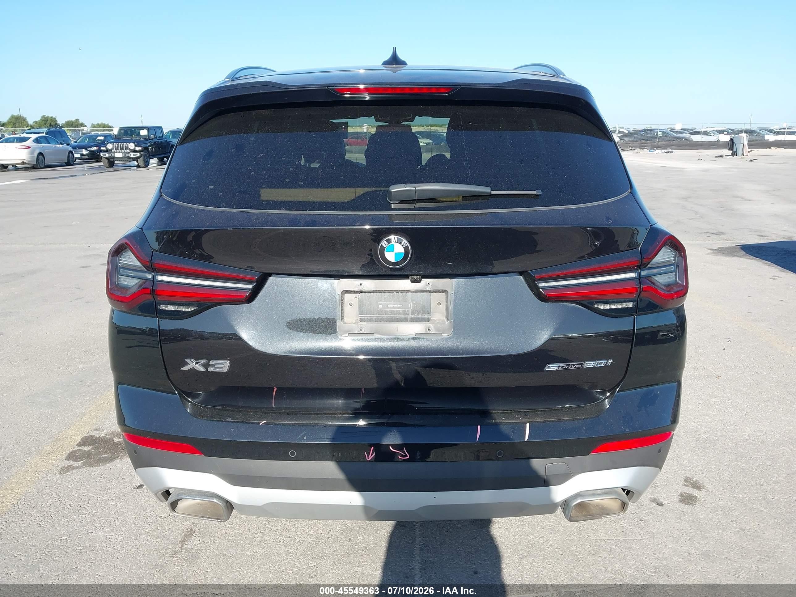 2024 BMW X3 SDRIVE30I