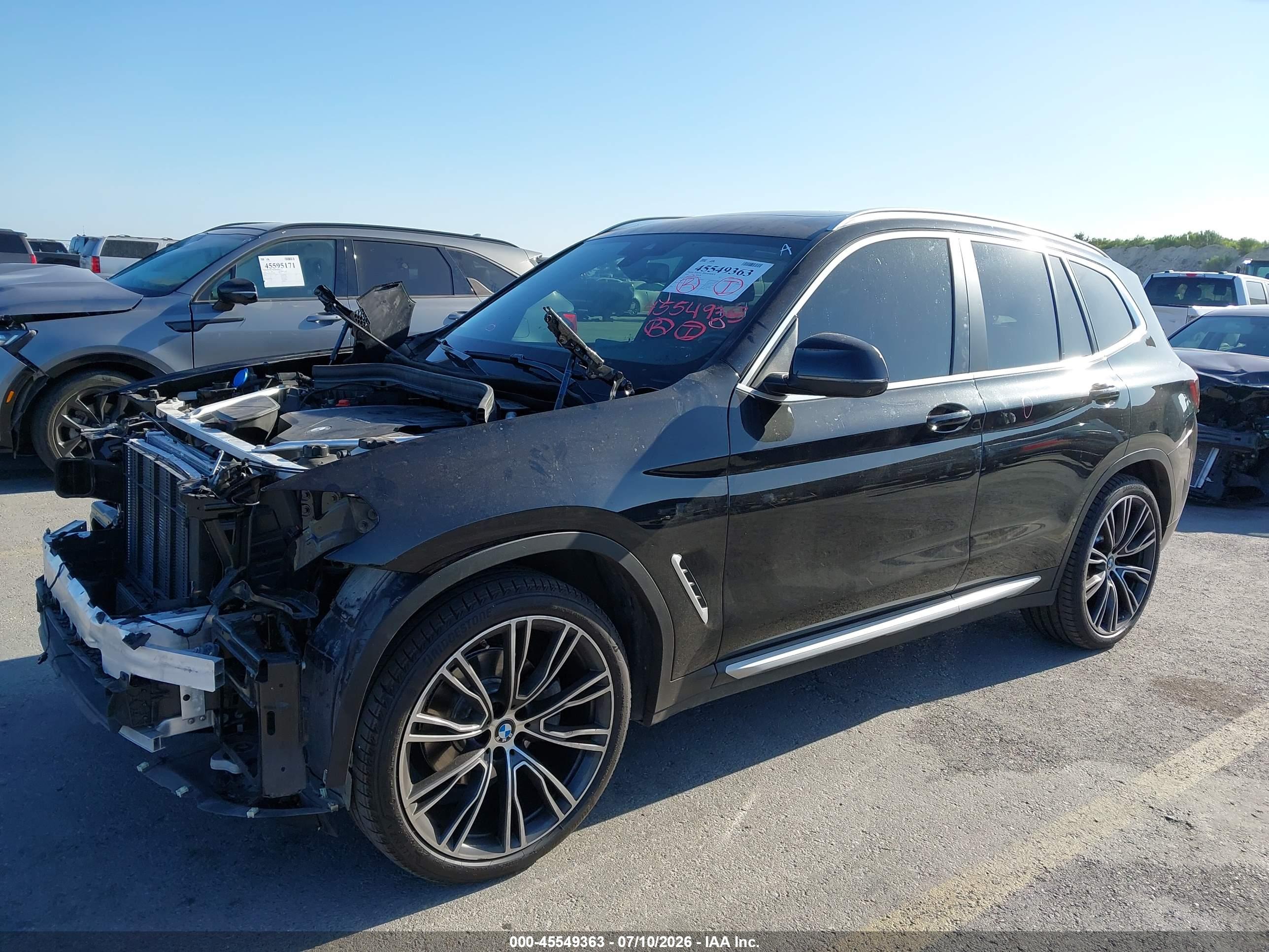 2024 BMW X3 SDRIVE30I