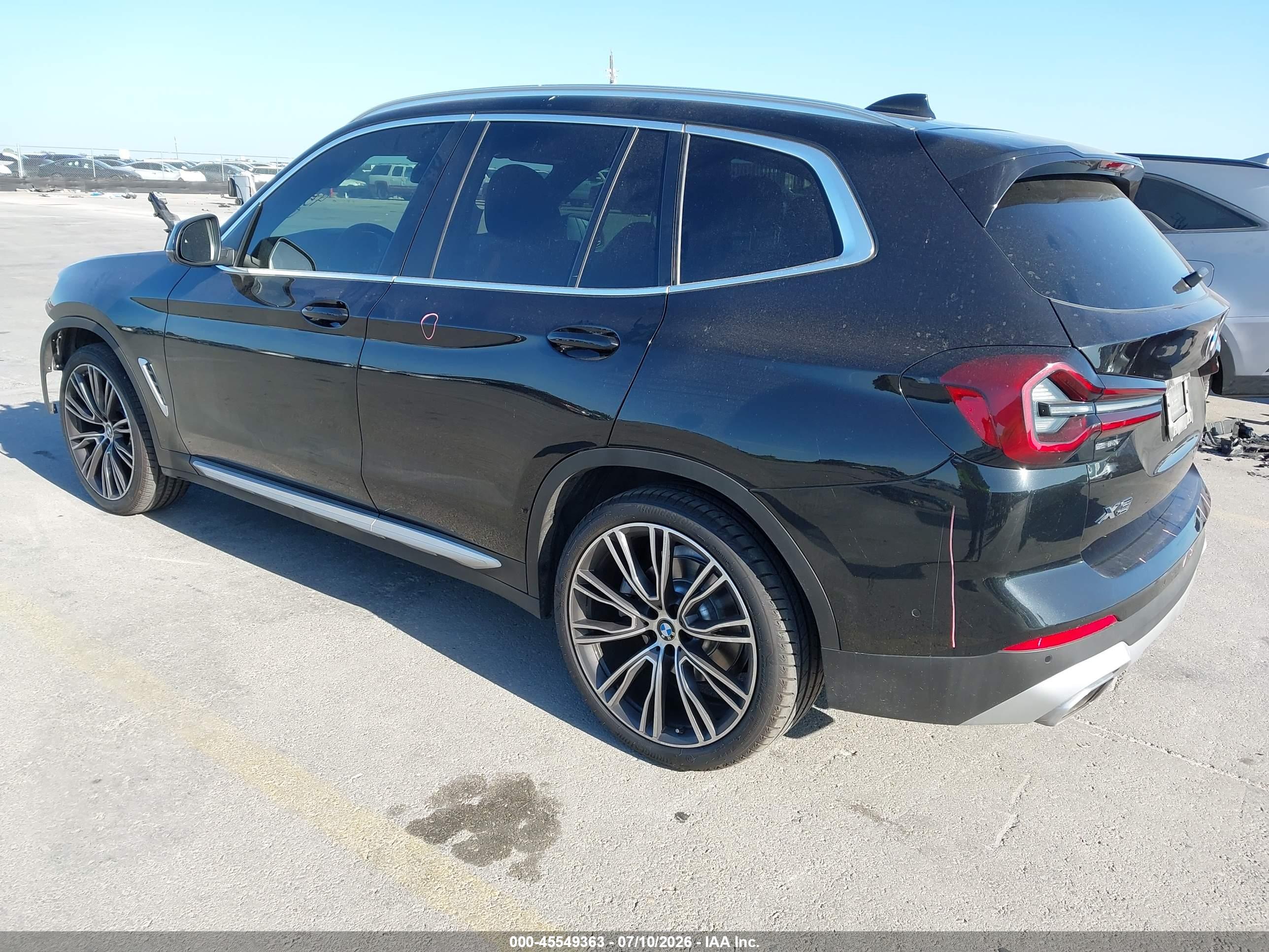 2024 BMW X3 SDRIVE30I