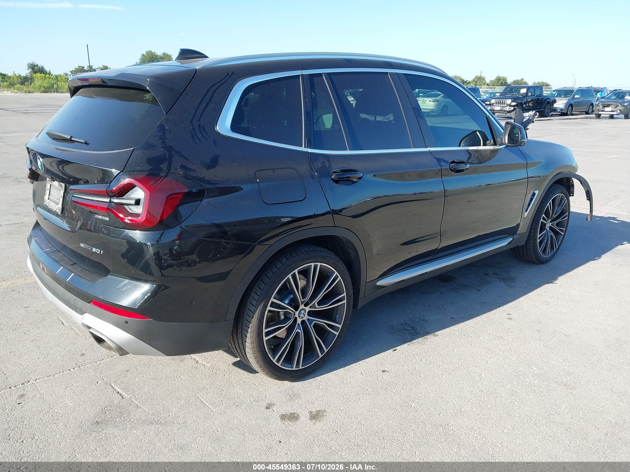 2024 BMW X3 SDRIVE30I