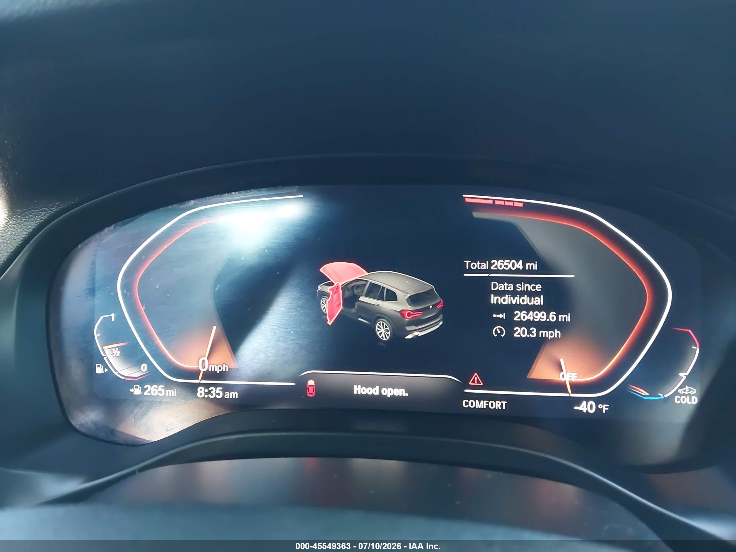 2024 BMW X3 SDRIVE30I