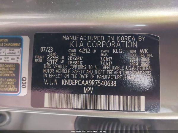 2024 KIA SELTOS LX