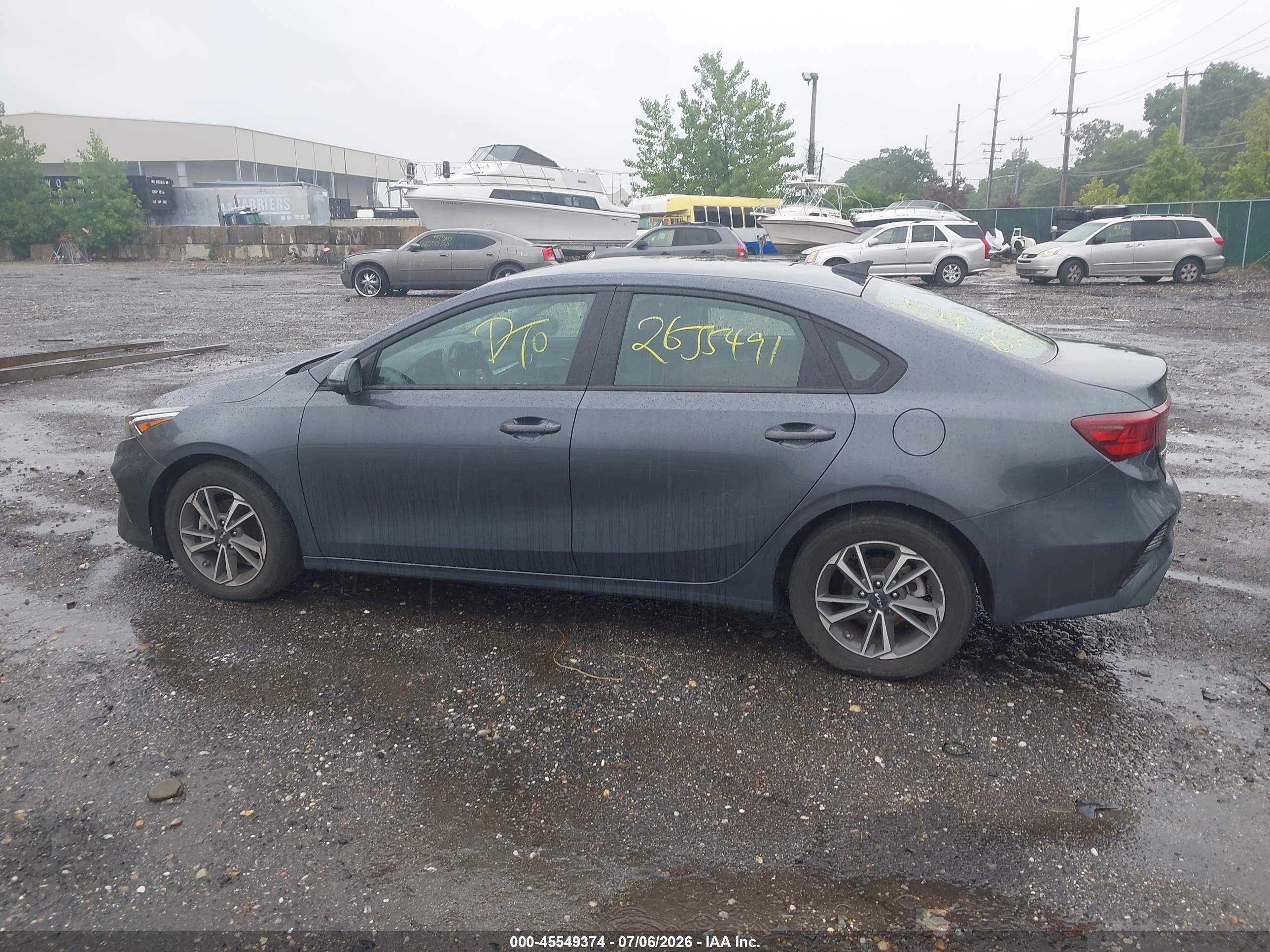 2022 KIA FORTE LXS