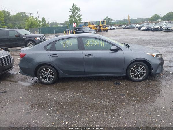 2022 KIA FORTE LXS