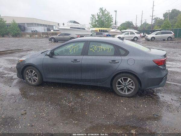 2022 KIA FORTE LXS