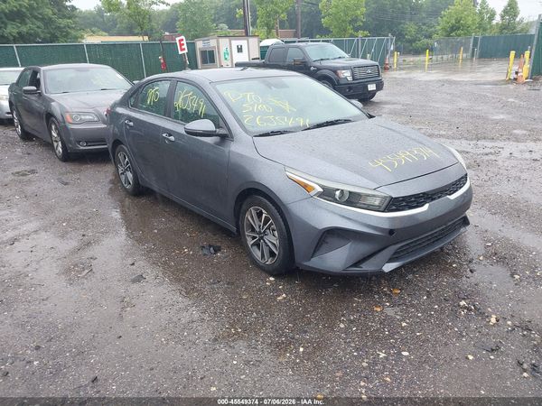 2022 KIA FORTE LXS