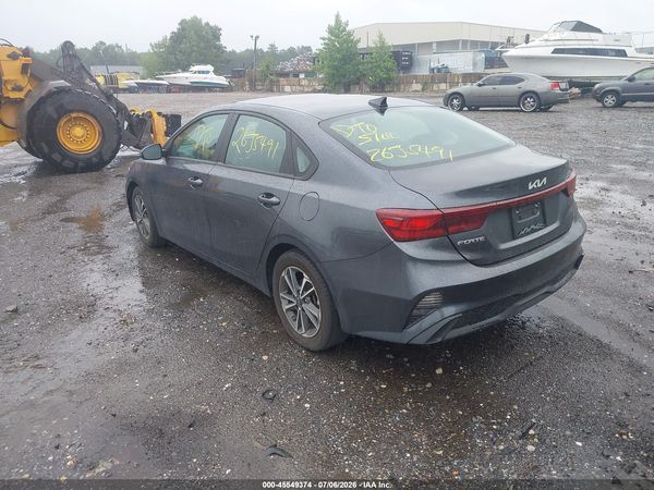 2022 KIA FORTE LXS