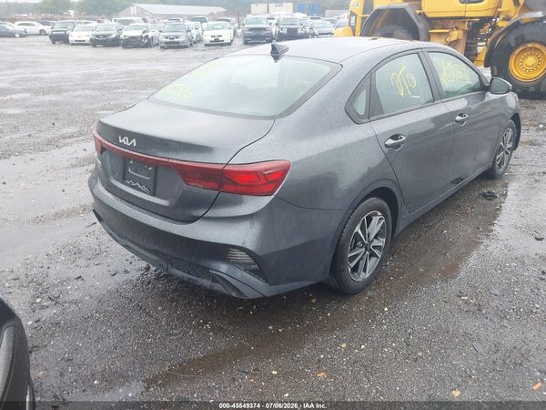 2022 KIA FORTE LXS
