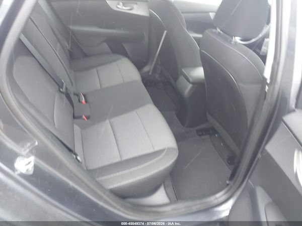 2022 KIA FORTE LXS