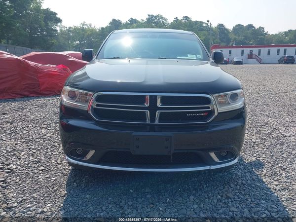 2019 DODGE DURANGO SXT AWD