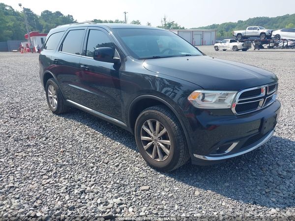 2019 DODGE DURANGO SXT AWD