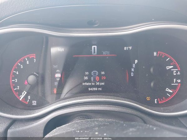 2019 DODGE DURANGO SXT AWD