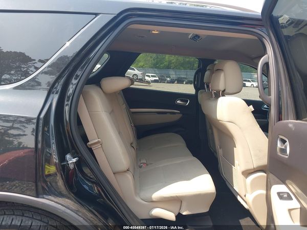 2019 DODGE DURANGO SXT AWD