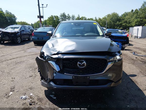 2025 MAZDA CX-5 2.5 S PREFERRED