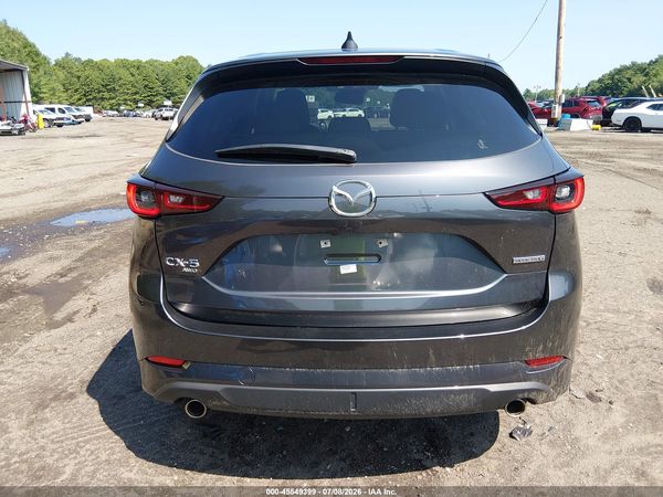 2025 MAZDA CX-5 2.5 S PREFERRED