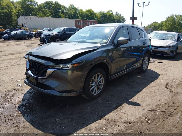 2025 MAZDA CX-5 2.5 S PREFERRED