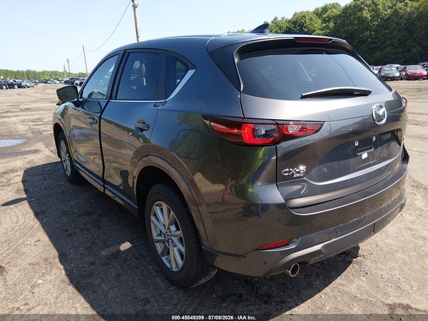 2025 MAZDA CX-5 2.5 S PREFERRED
