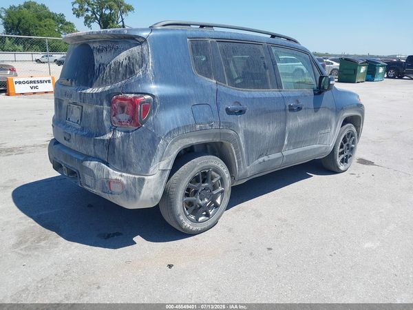 2020 JEEP RENEGADE ALTITUDE 4X4
