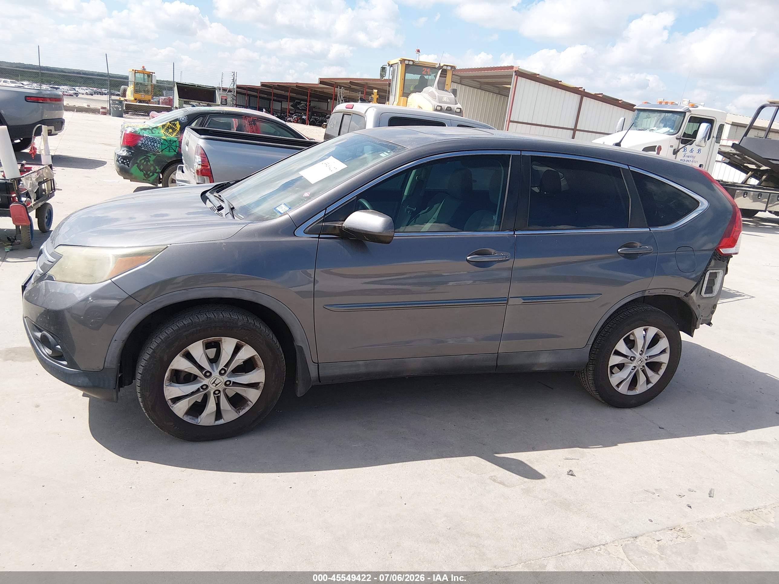 2014 HONDA CR-V EX