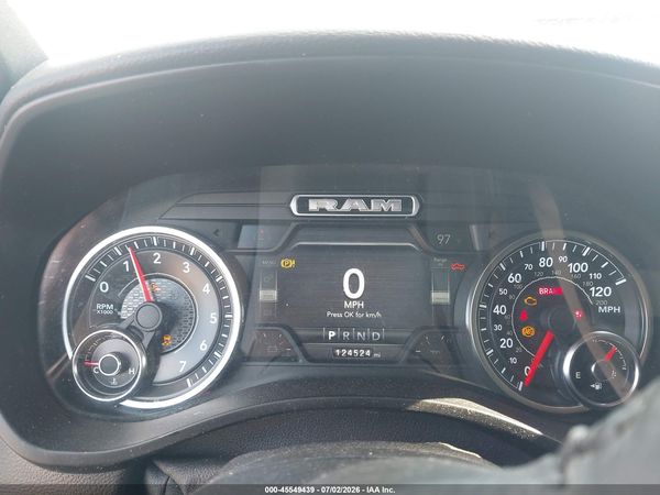 2019 RAM 1500