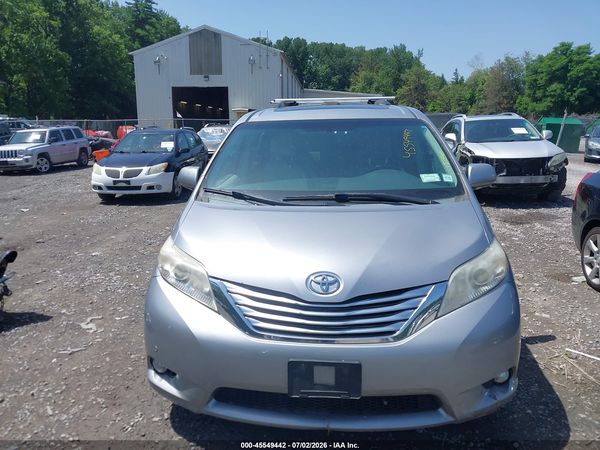 2012 TOYOTA SIENNA LIMITED 7 PASSENGER