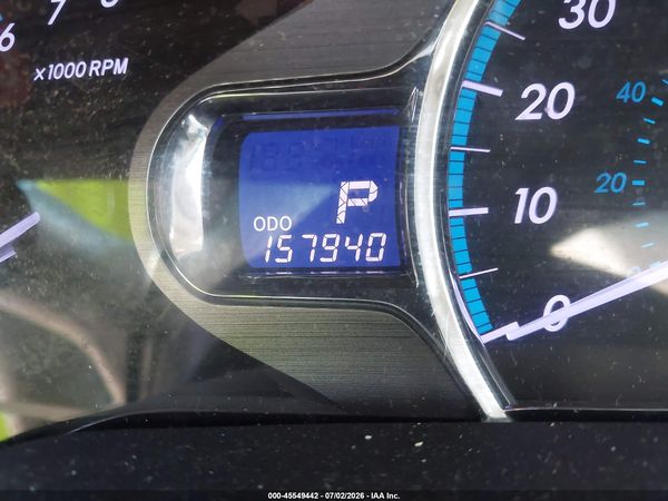 2012 TOYOTA SIENNA LIMITED 7 PASSENGER