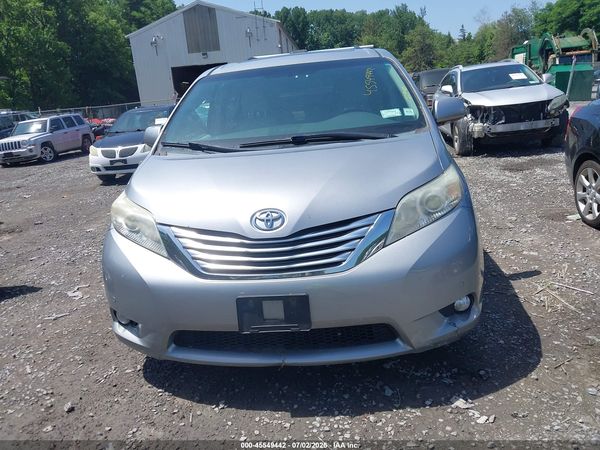 2012 TOYOTA SIENNA LIMITED 7 PASSENGER