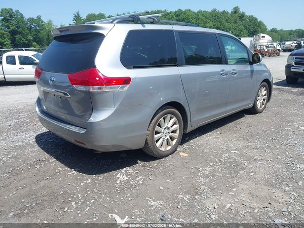 2012 TOYOTA SIENNA LIMITED 7 PASSENGER