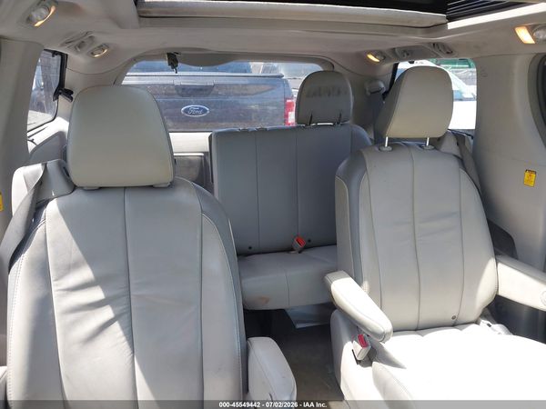 2012 TOYOTA SIENNA LIMITED 7 PASSENGER