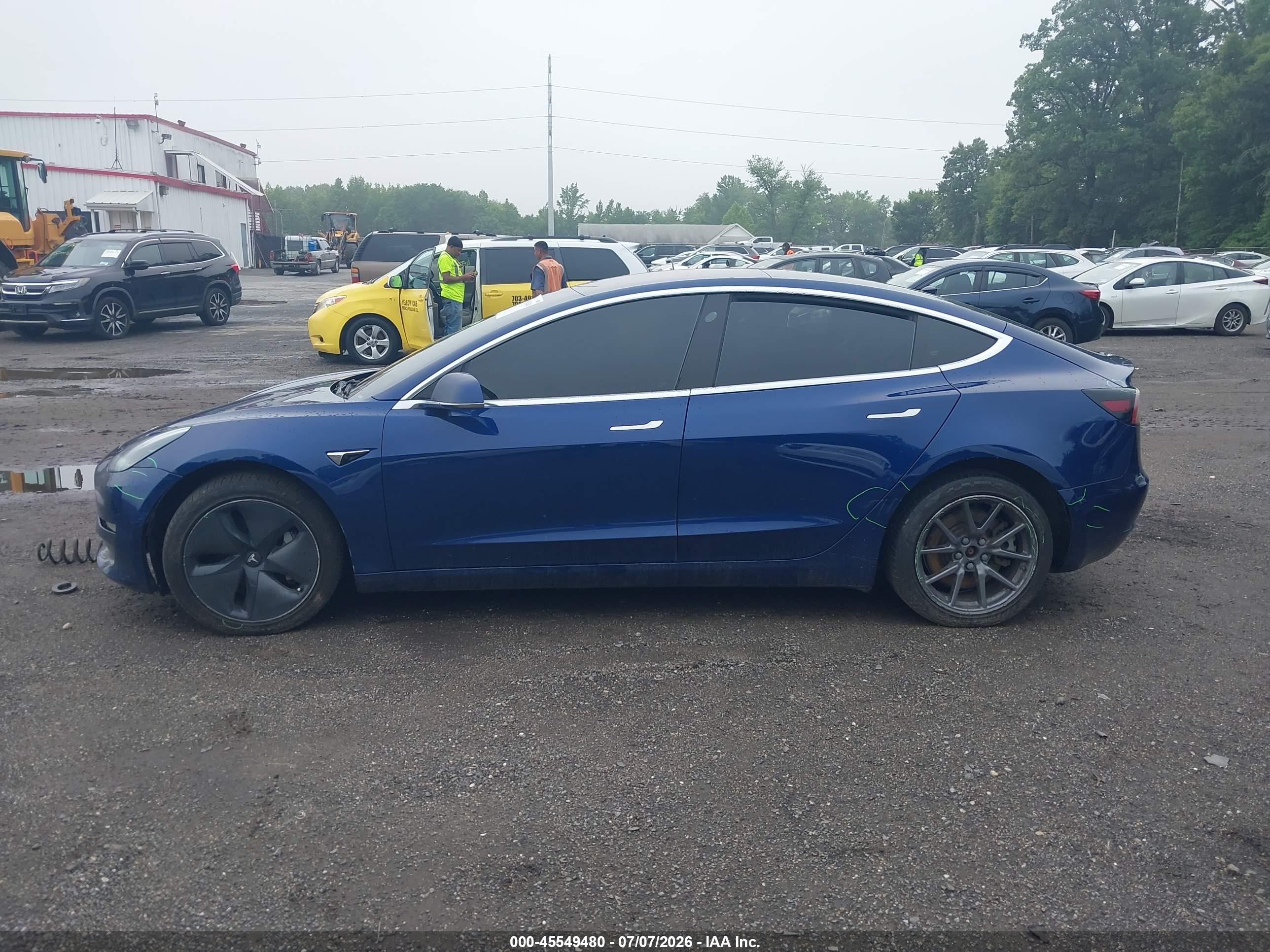 2018 TESLA MODEL 3 LONG RANGE/PERFORMANCE