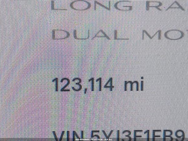 2018 TESLA MODEL 3 LONG RANGE/PERFORMANCE