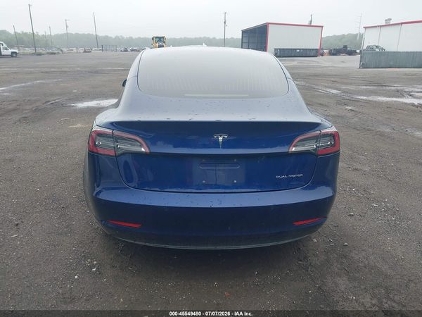 2018 TESLA MODEL 3 LONG RANGE/PERFORMANCE