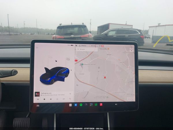 2018 TESLA MODEL 3 LONG RANGE/PERFORMANCE