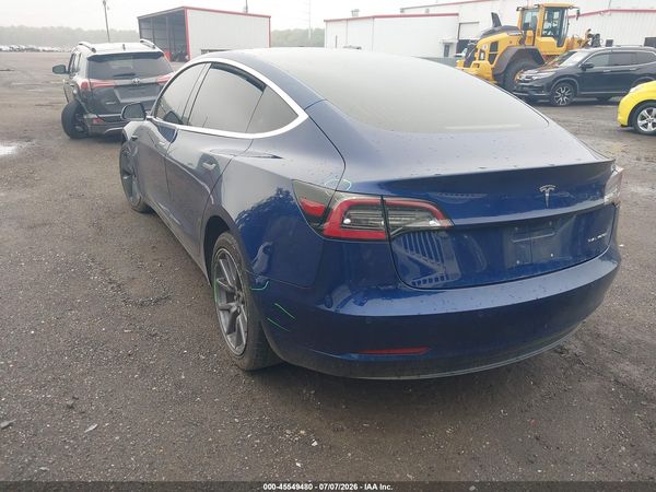 2018 TESLA MODEL 3 LONG RANGE/PERFORMANCE