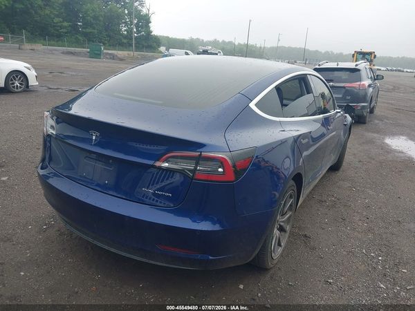 2018 TESLA MODEL 3 LONG RANGE/PERFORMANCE