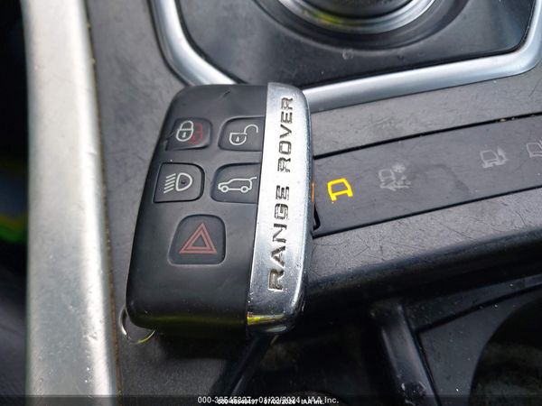2013 LAND ROVER RANGE ROVER EVOQUE PURE