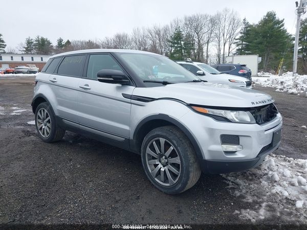 2013 LAND ROVER RANGE ROVER EVOQUE PURE