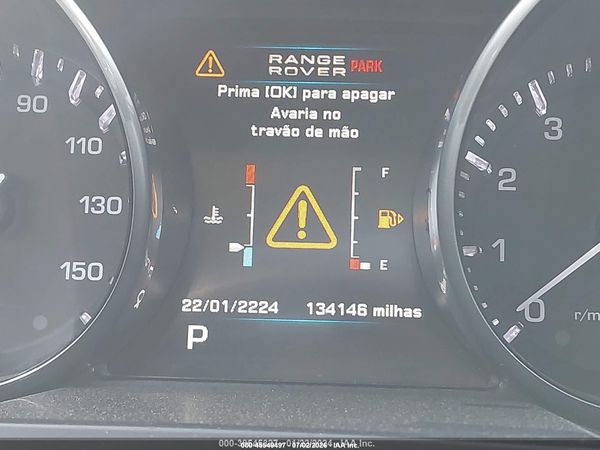 2013 LAND ROVER RANGE ROVER EVOQUE PURE