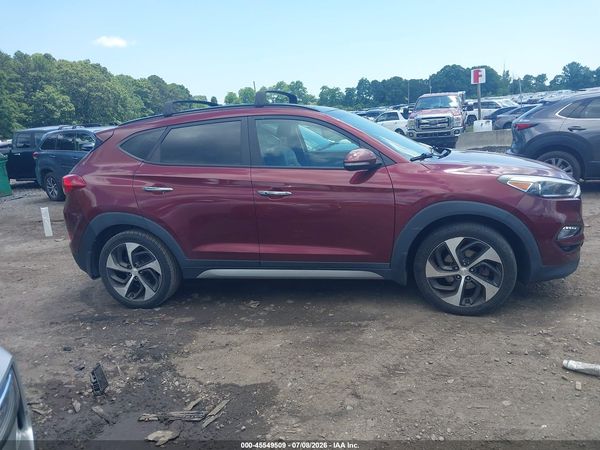 2017 HYUNDAI TUCSON LIMITED