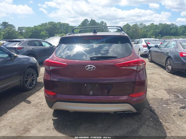 2017 HYUNDAI TUCSON LIMITED