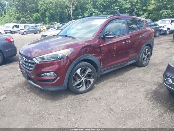 2017 HYUNDAI TUCSON LIMITED