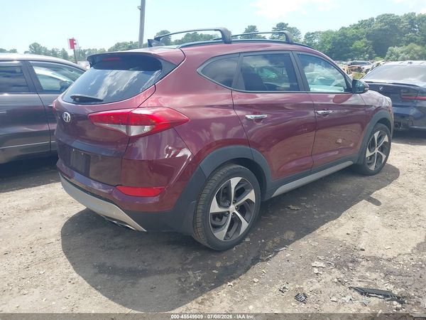 2017 HYUNDAI TUCSON LIMITED