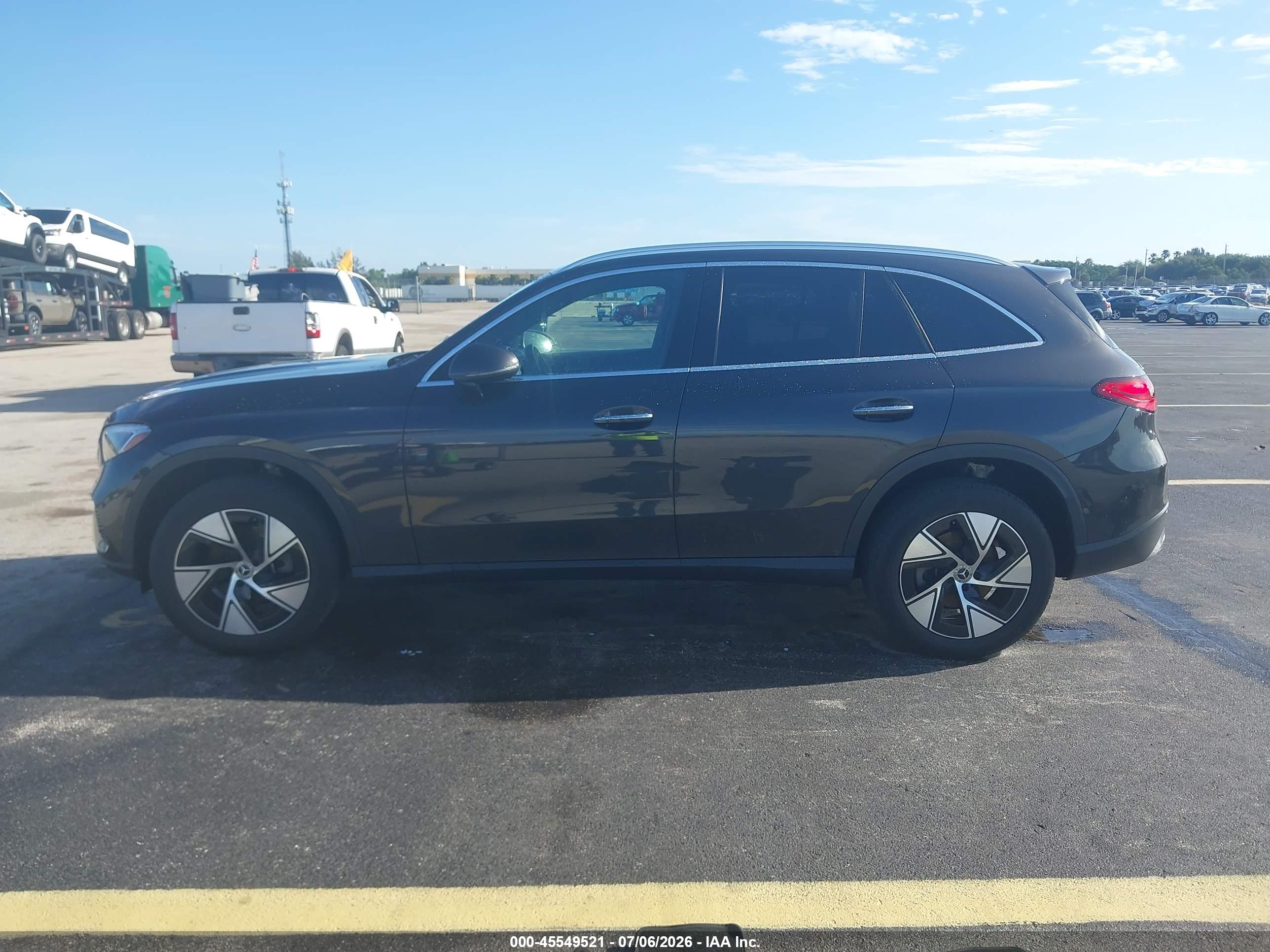 2024 MERCEDES-BENZ GLC 300 SUV