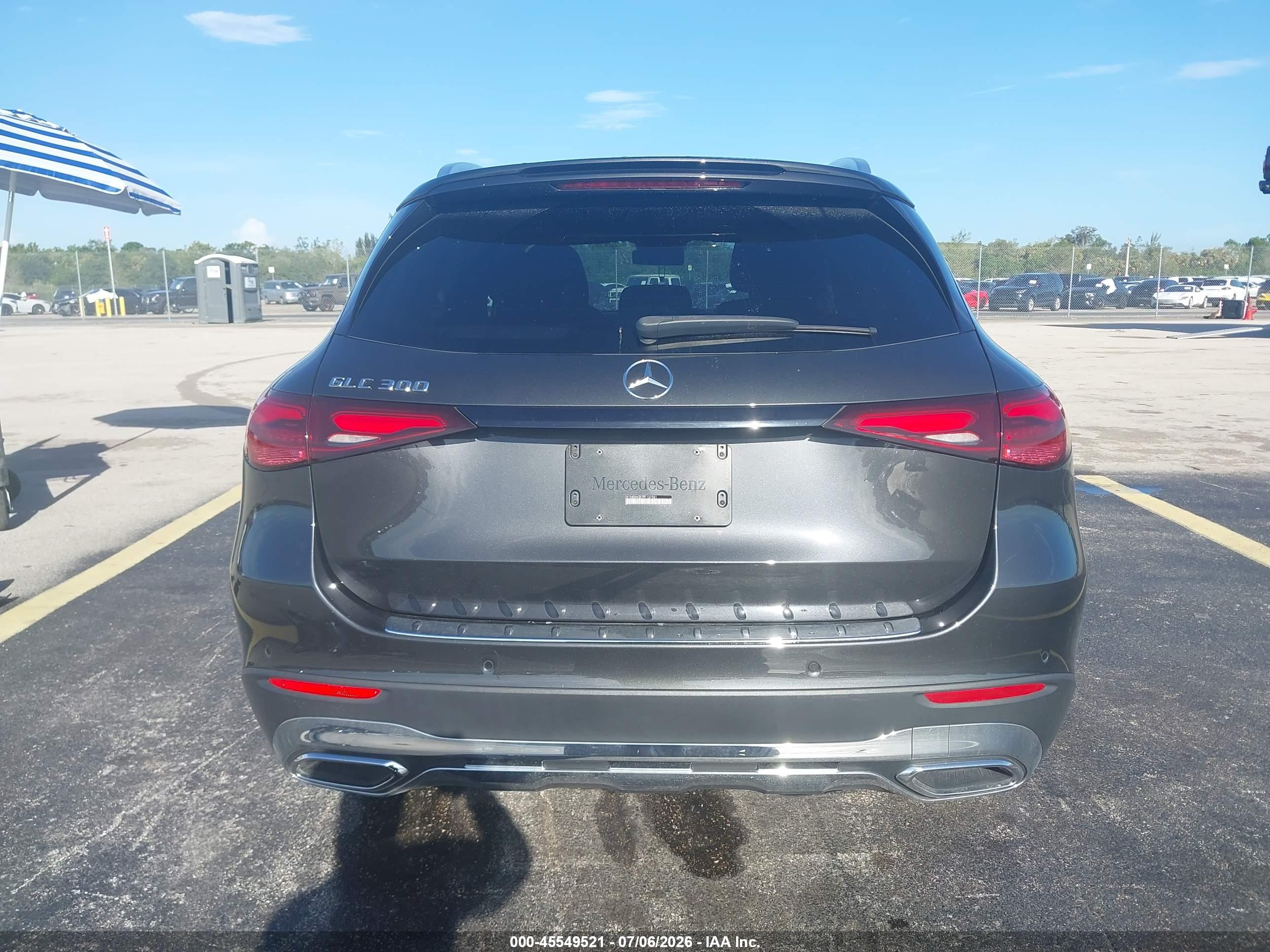 2024 MERCEDES-BENZ GLC 300 SUV