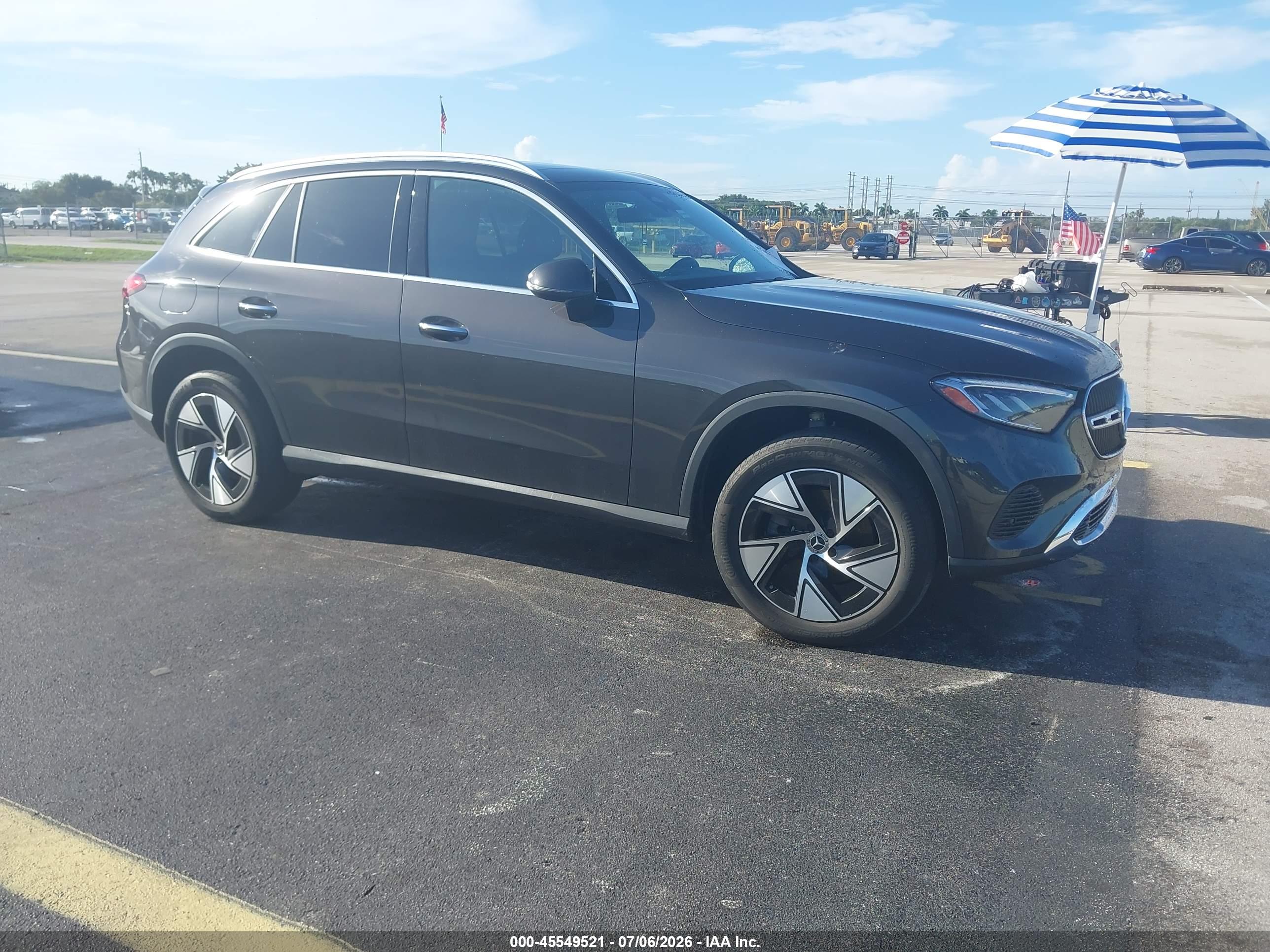 2024 MERCEDES-BENZ GLC 300 SUV