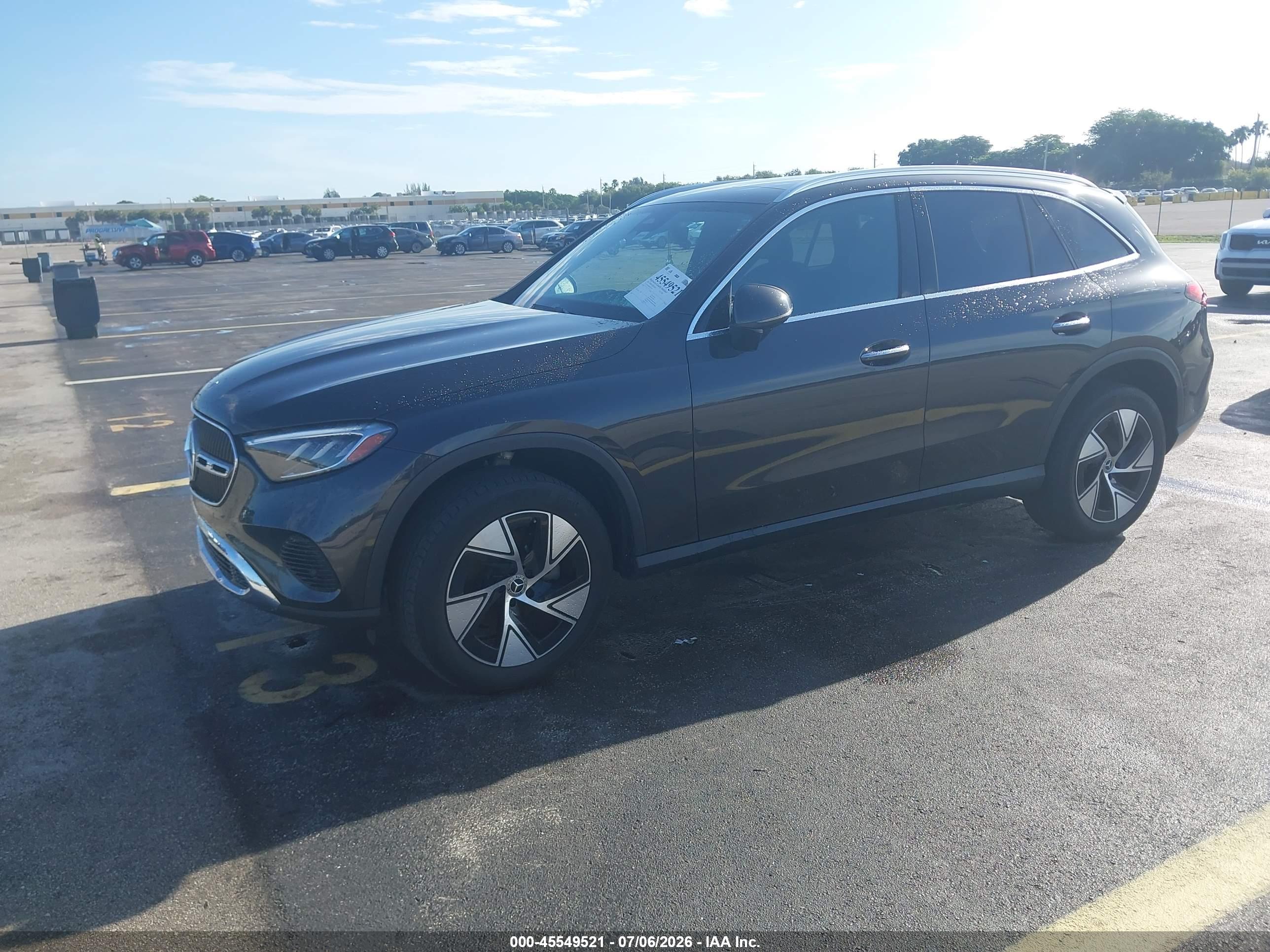 2024 MERCEDES-BENZ GLC 300 SUV