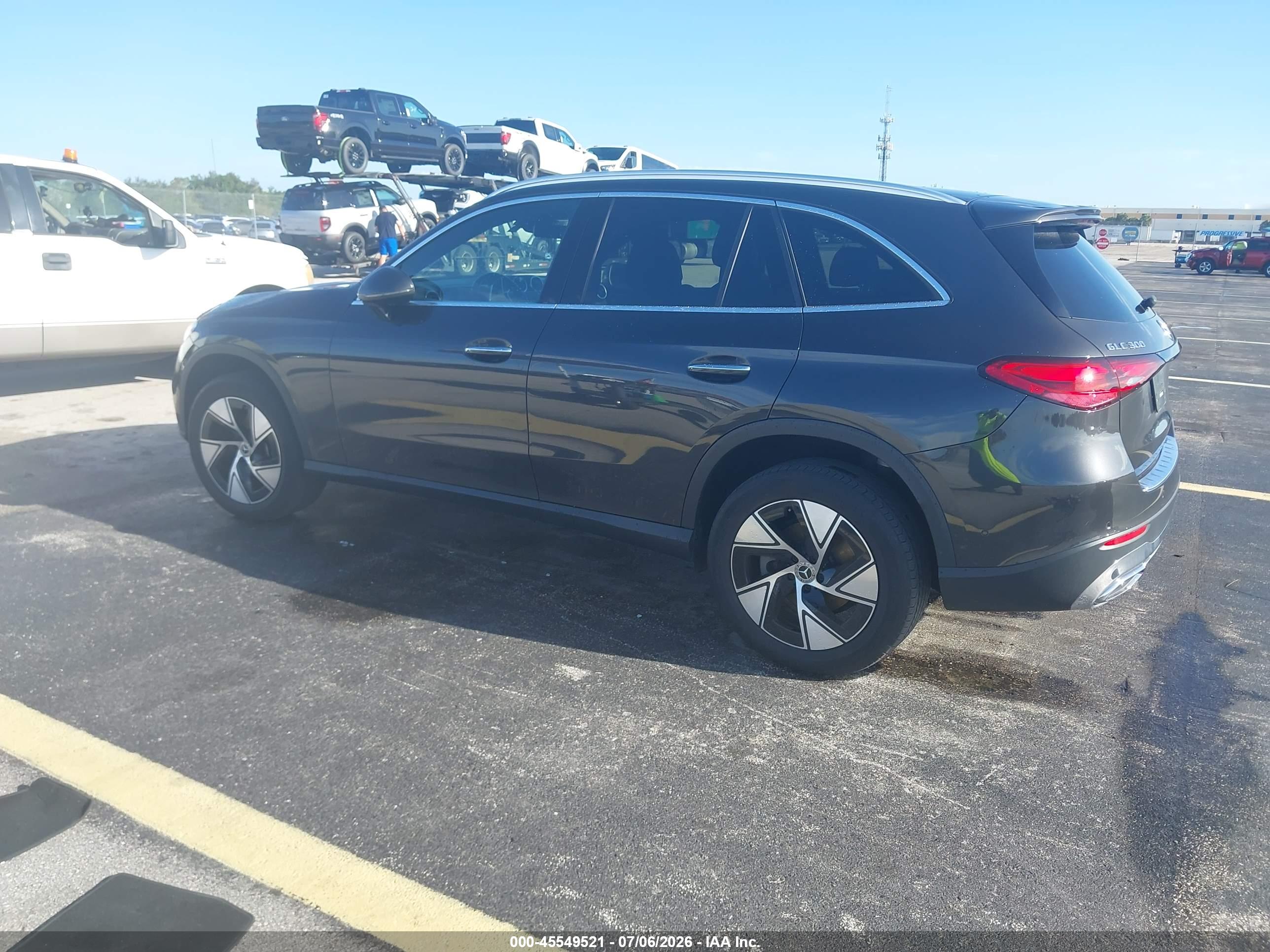 2024 MERCEDES-BENZ GLC 300 SUV